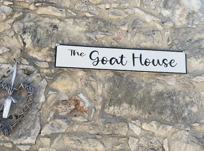 Prázdninový dům The Goat House